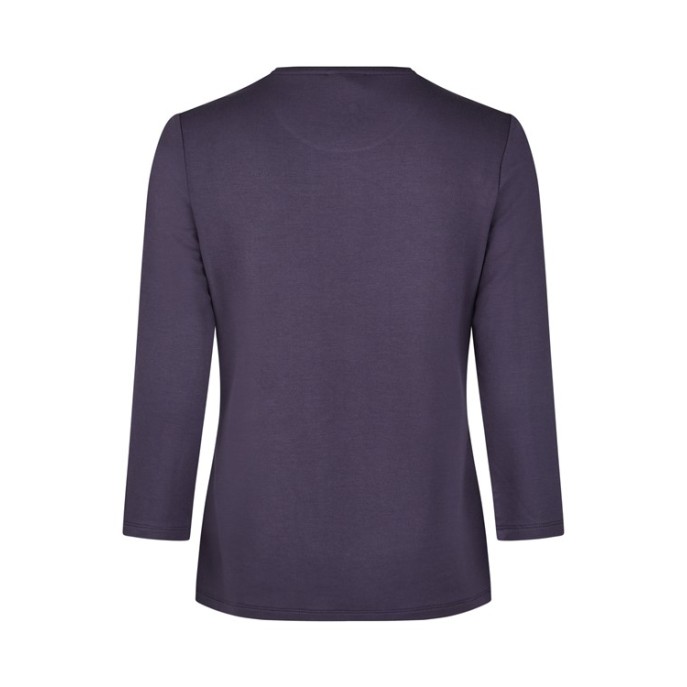 Barbara Lebek shirt glitter Marine